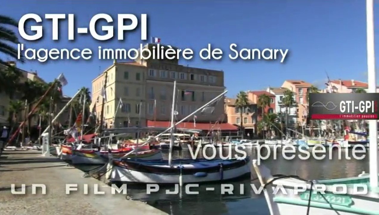 A VENDRE APPARTEMENT 3 PIECES DUPLEX a SANARY (centre village) proche commerces et port