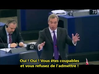 Nigel Farage : "Ces jeux de guerre avec Vladimir Poutine doivent cesser ! "