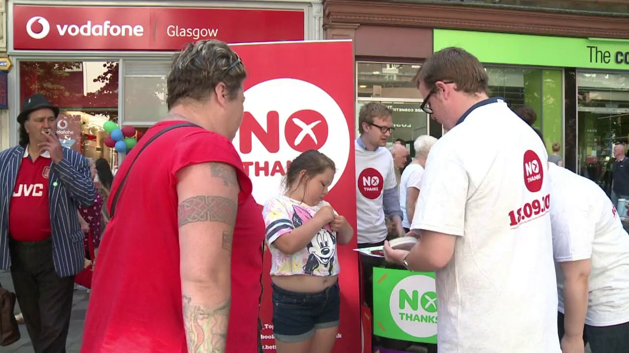 Britain braces for Scottish referendum