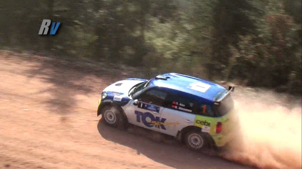 2014 Ford Otosan Kocaeli Rallisi / Yağız Avcı - Bahadır Gücenmez / Mini JCW S2000