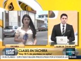 Denuncian que escuelas en Táchira no están condiciones para recibir estudiantes