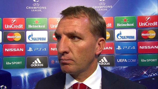 Liverpool 2-1 Ludo Razgd - Brendan Rodgers Post Match Interview