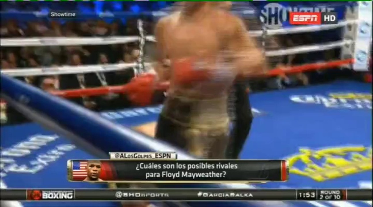 A LOS GOLPES con Mares y Chocolatito - 15 sept 2014