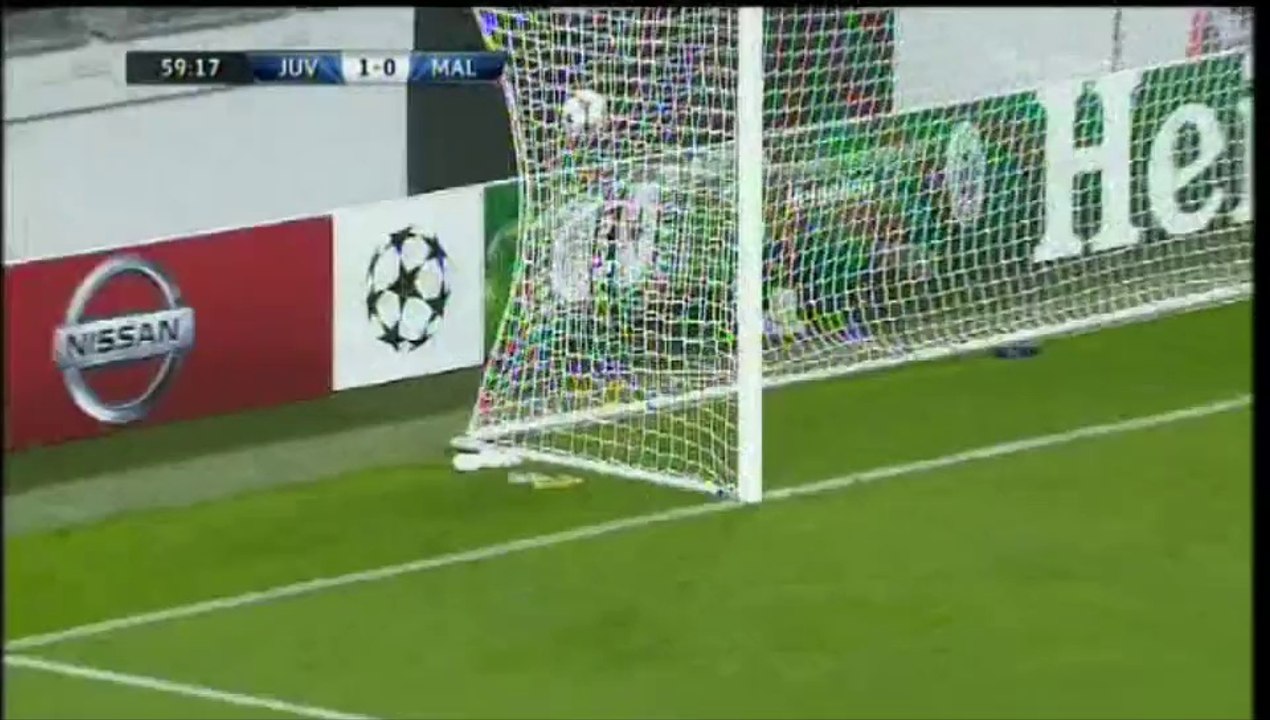 Juventus - Malmoe 2-0 (16.09.2014) 1a Giornata, Gironi Champions League.