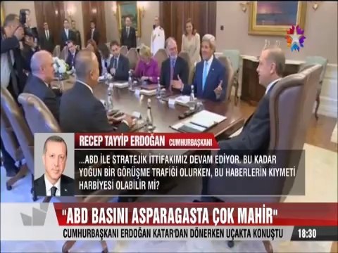 Cumhurbaşkanı Erdoğan IŞİD Petrolü haberini böyle yalanladı
