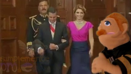 viva mexico jodidos, asi fue le grito del 15 de sep 2014, lo viste?