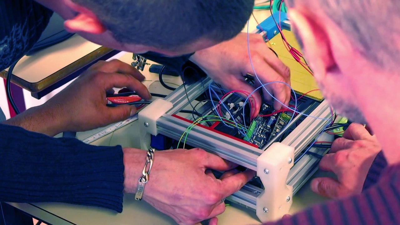 Imprimante 3D au FormaLab