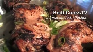 Keith Lorren: Best Jerk Chicken Recipe