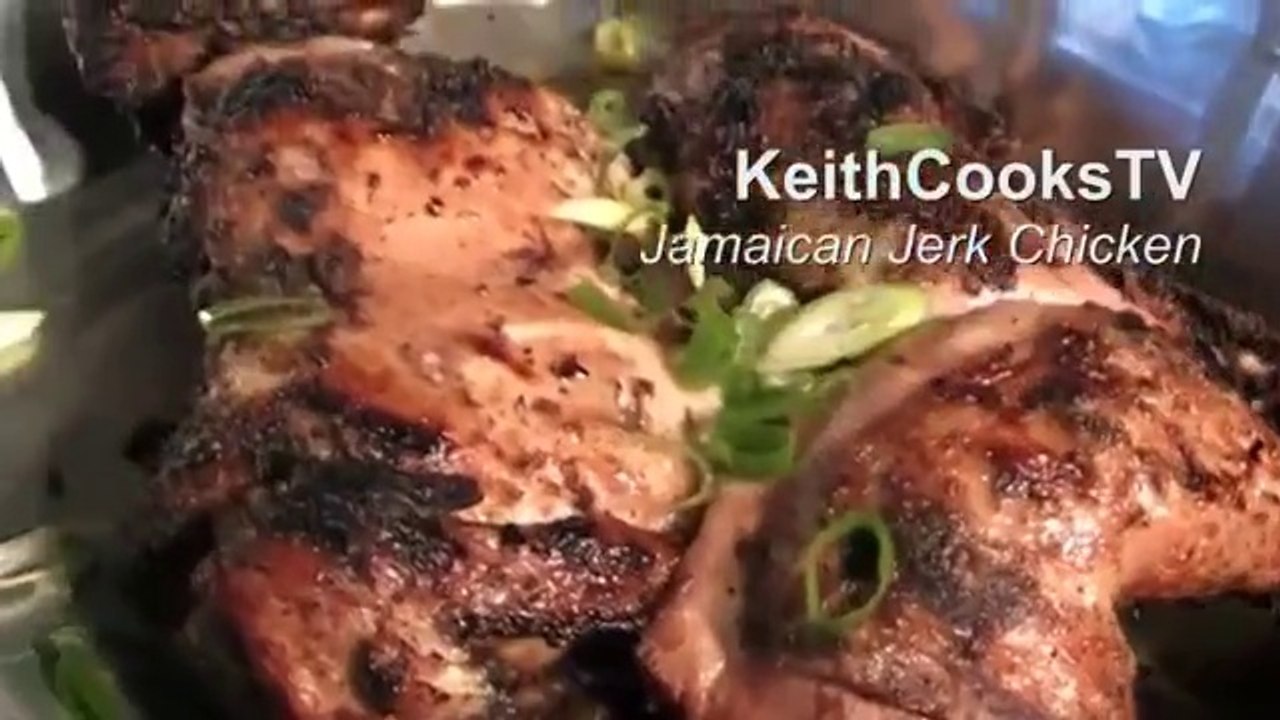 Keith Lorren: Best Jerk Chicken Recipe