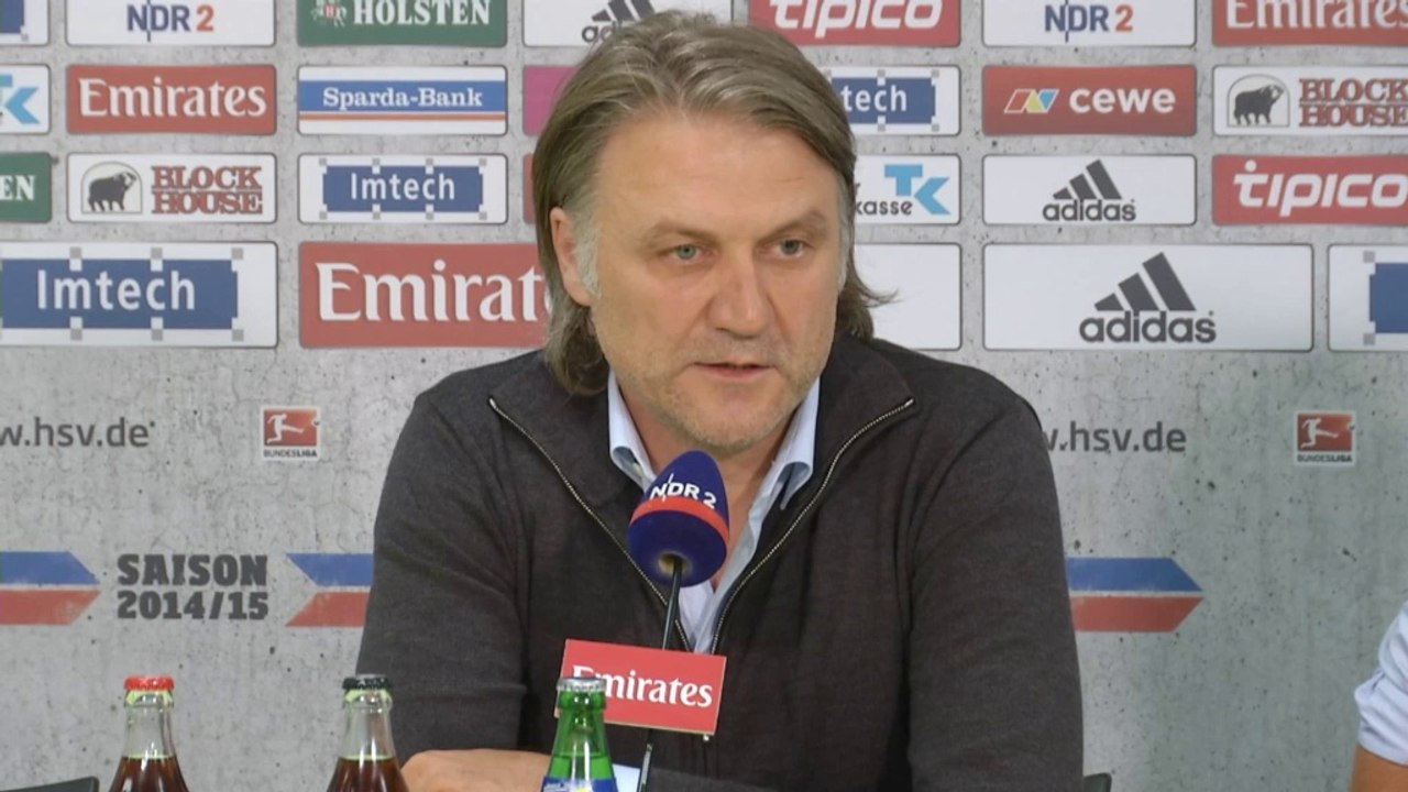 Beiersdorfer: 'Möchte mich bei Slomka bedanken'