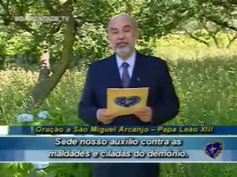 Oração a São Miguel Arcanjo - PAIVA NETTO - RELIGIÃO DE DEUS - Católica - ECUMENISMO - BRASIL