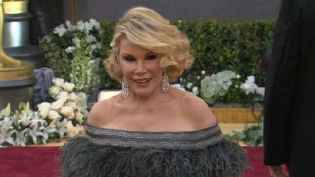 "Last" Recording of Joan Rivers?