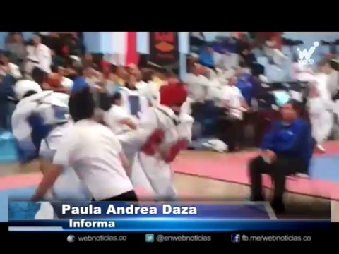 Colombia finalizó con 14 medallas en Open Internacional y Campeonato Panamericano de Taekwondo
