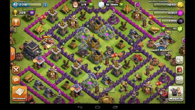 Clash of clans TUTO le mode farming et le mode rush