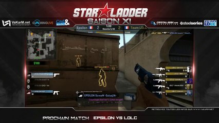SLTV XI - Epsilon vs LDLC.com - Dust2