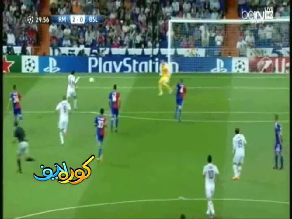 ريال مدريد 5- 1 بازل