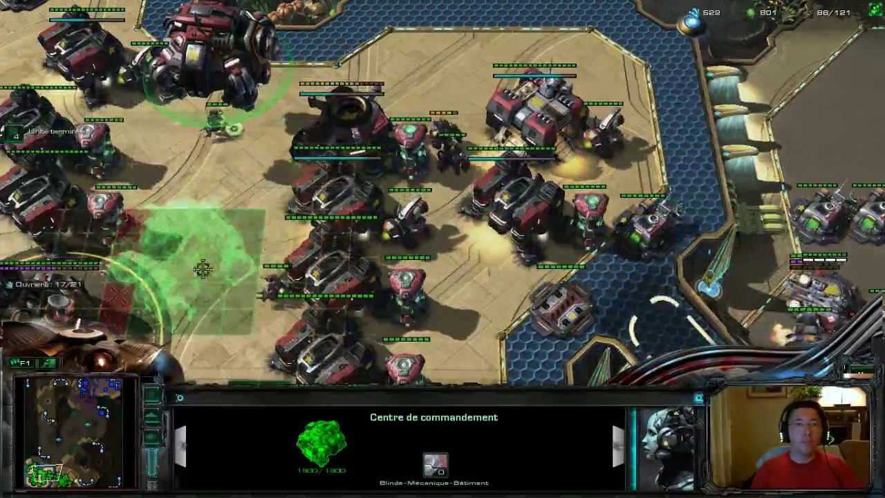 Training sur le ladder EU - StarCraft 2 - S3 / 20140916