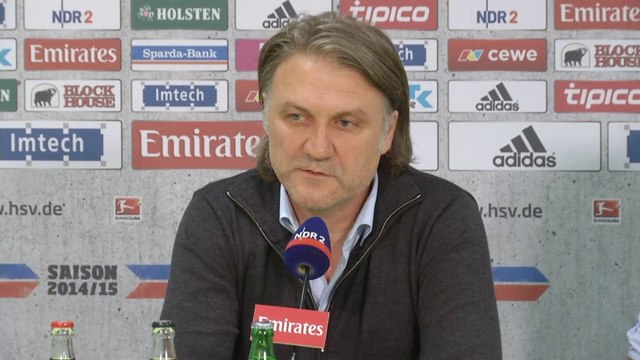 Beiersdorfer: Zinnbauer neuer HSV-Trainer