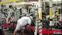 Phil Heath Trains Delts 5 Weeks Out from the 2014 Olympia