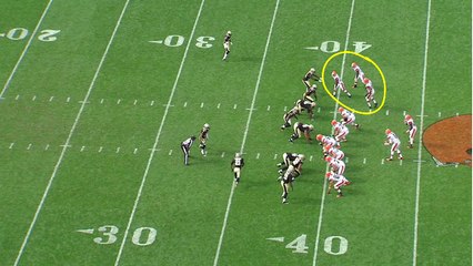 Coverage Gaps: Browns over Saints