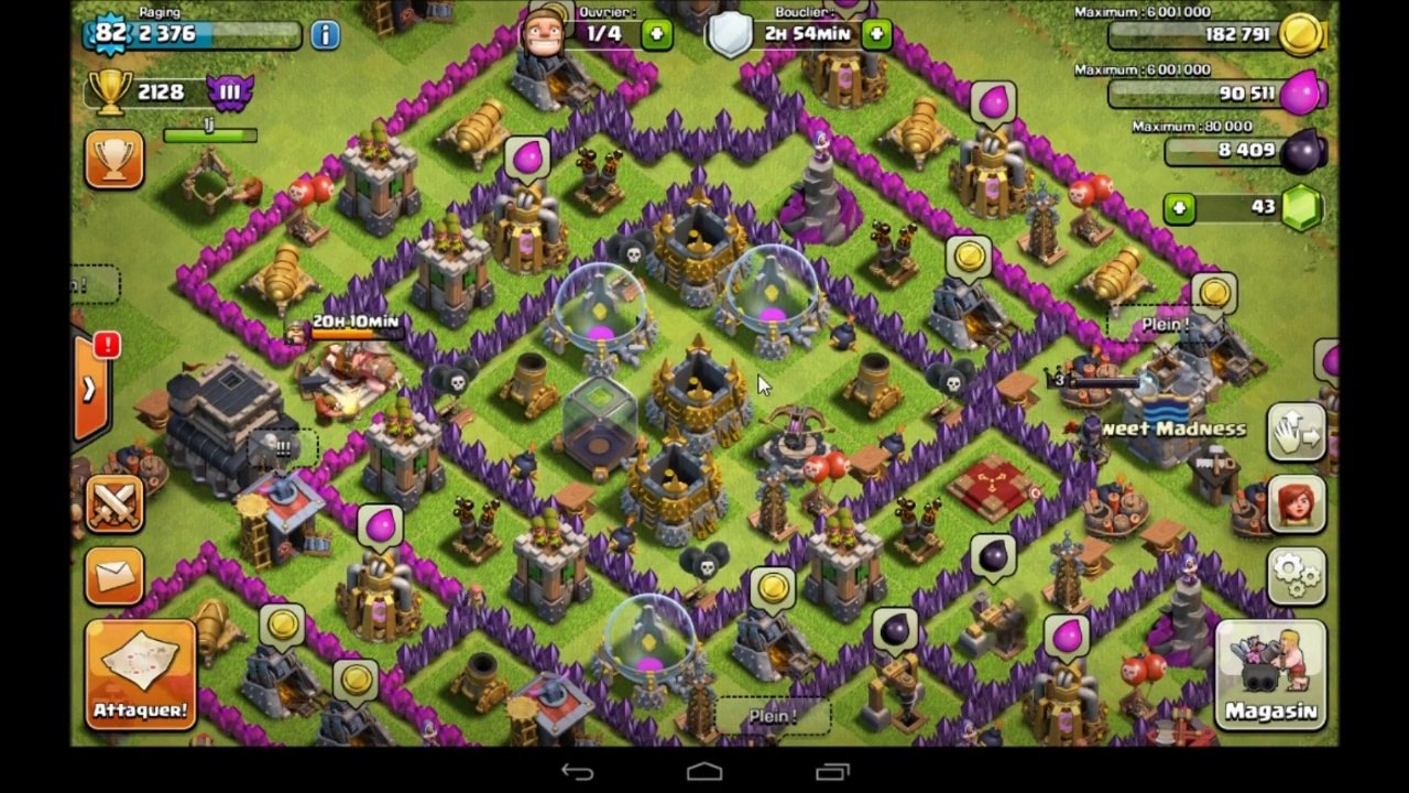Clash of clans TUTO Recuperer son compte IOS et ANDROID