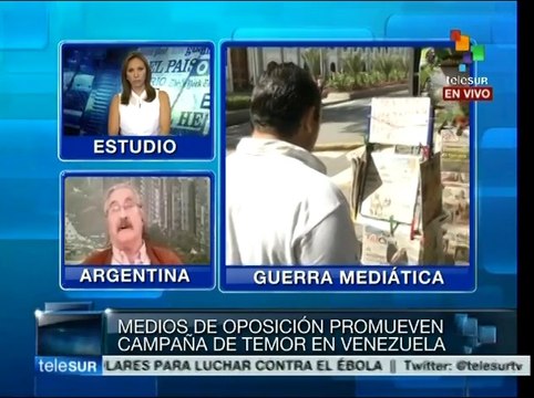 Venezuela: medios opositores reaniman campañas de desestabilización