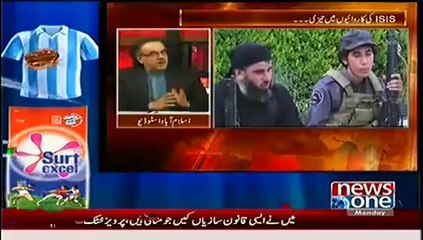 Live With Dr Shahid Masood (15th September 2014) What Options Does Government Have
