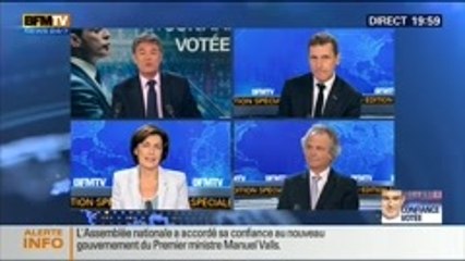 Video herunterladen: 20H Politique: Vote de confiance: Manuel Valls n'a pas obtenu la majorité absolue - 16/09 1/2