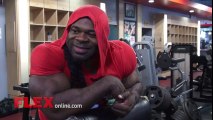 Kai Greene Trains 5 Weeks Before the 2014 Olympia