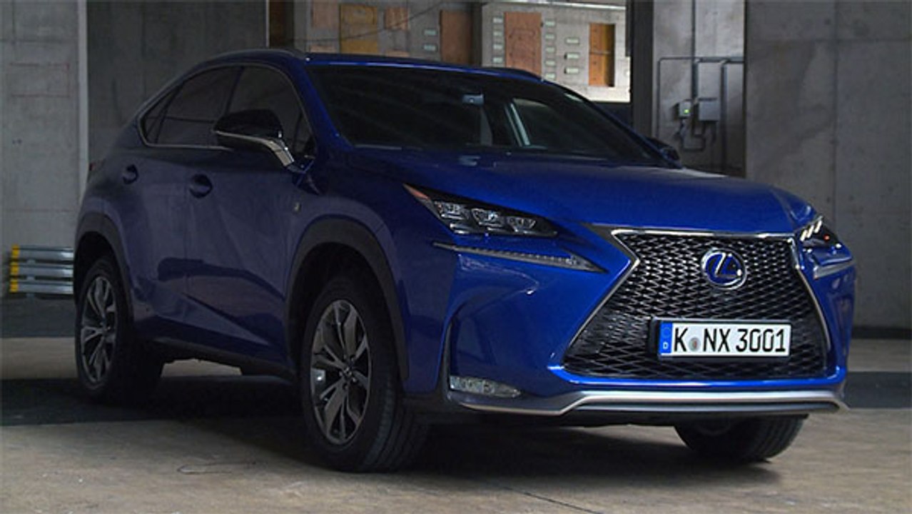 Lexus NX 300h