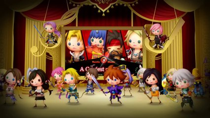 Theatrhythm Final Fantasy Curtain Call - Lancement du jeu