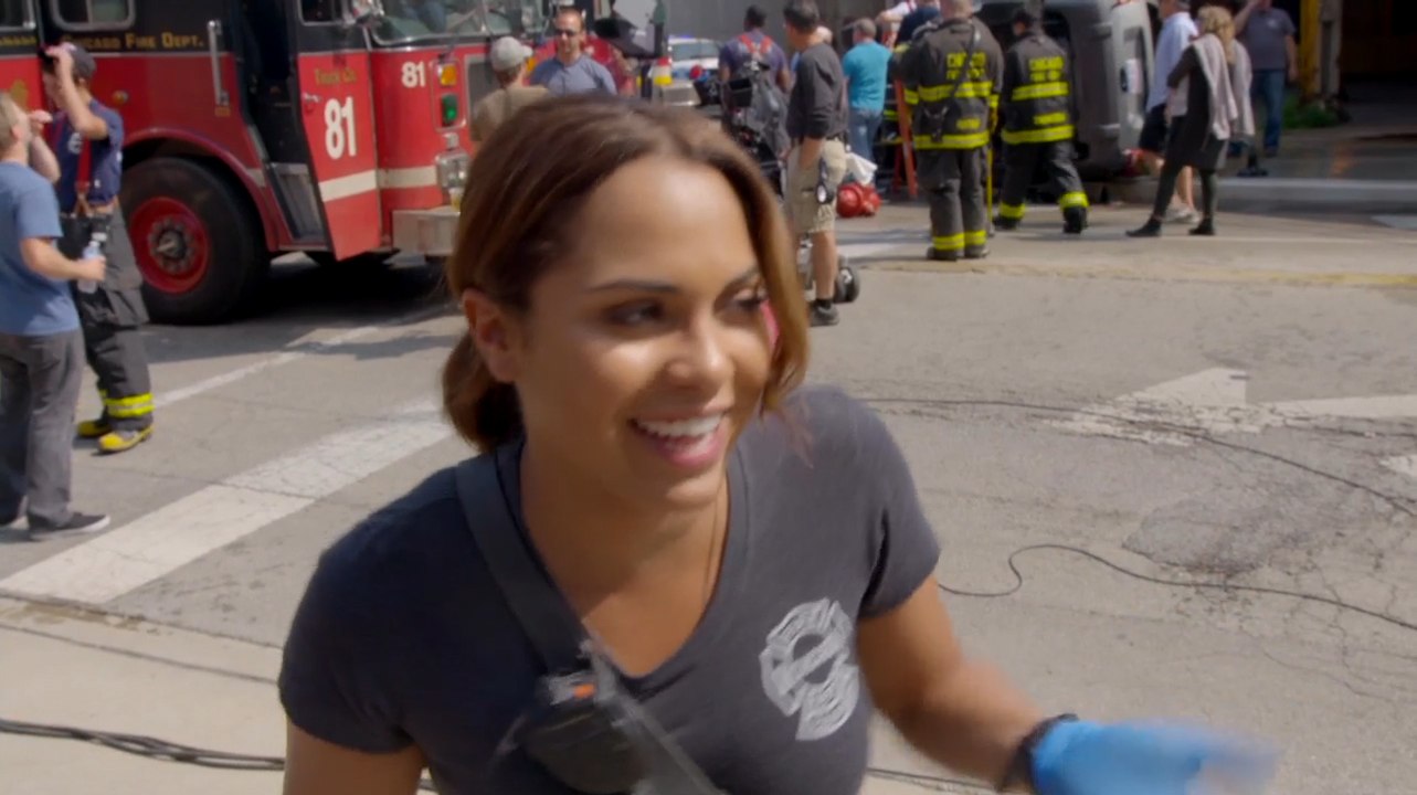 Chicago Fire: Season 3 Sneak Peek - Monica Raymund Interview