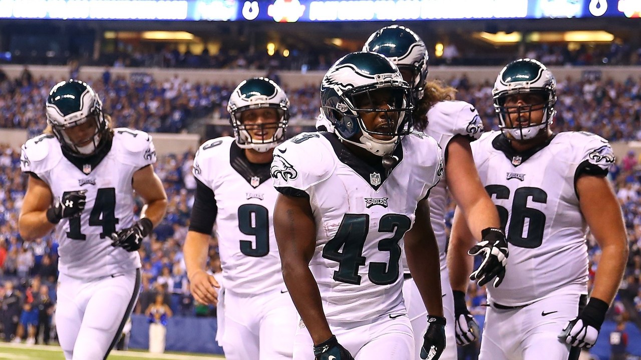 Tiny Darren Sproles' Insane Touchdown Leads Eagles Over Colts