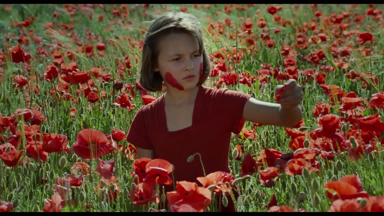 La Clé des champs - Ext - coquelicots