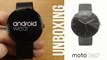 Moto 360 Unboxing, Setup, and First Impressions