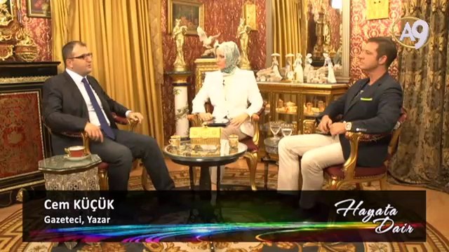 Gazeteci-Yazar Cem Küçük katılımıyla Hayata Dair - 57. Bölüm