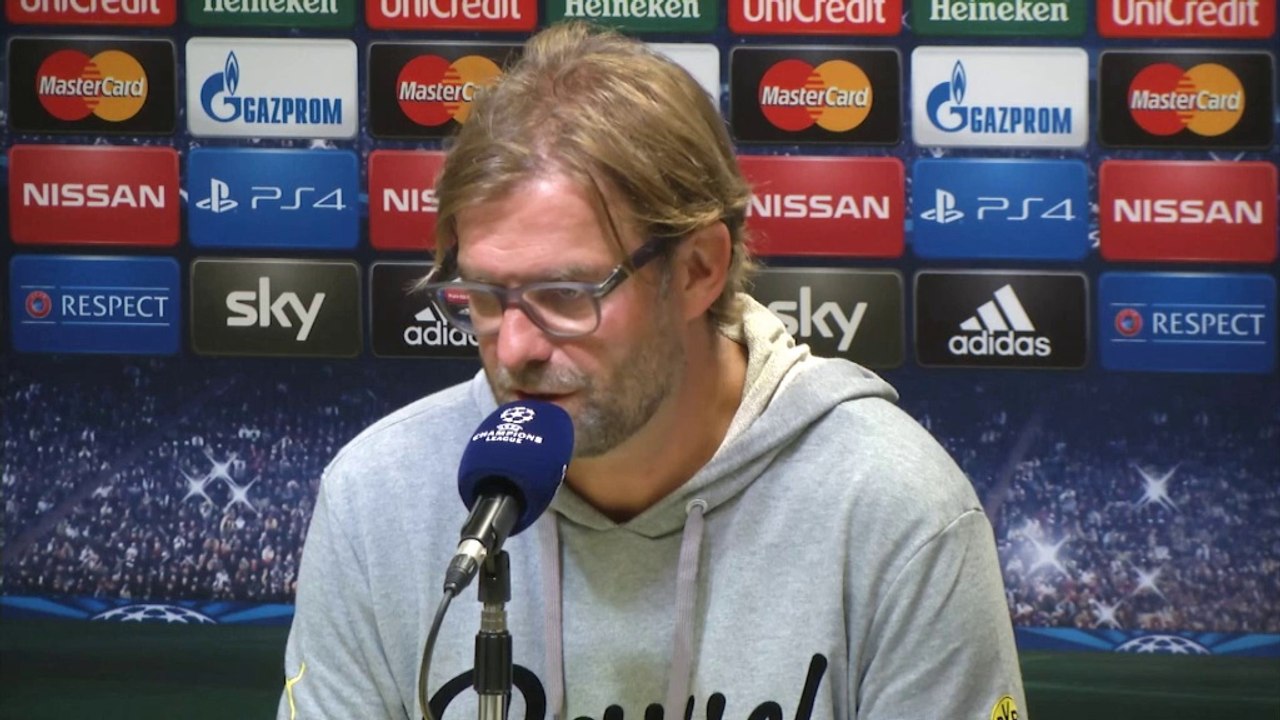 Klopp zum Immobile-Tor: 'Das war ein Trick!'