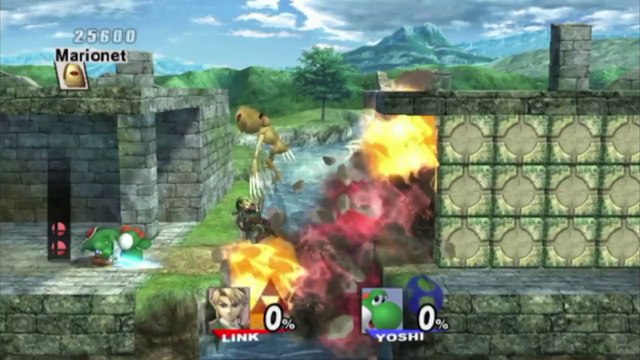 Super Smash Bros. Brawl - L'Émissaire subspatial : La forêt