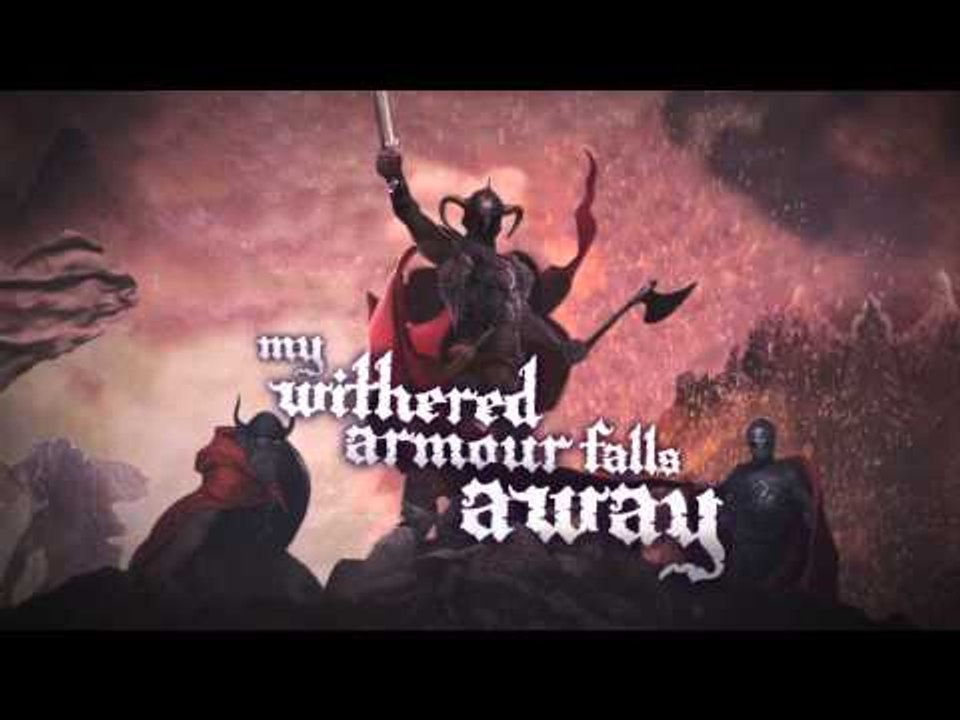 CRIMSON SHADOWS - Rise To Power (Official Lyric Video) | Napalm Records