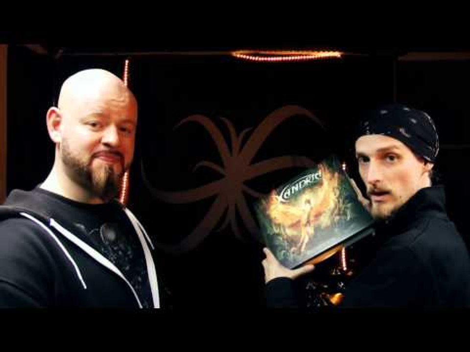 XANDRIA - Sacrificium Unboxing | Napalm Records