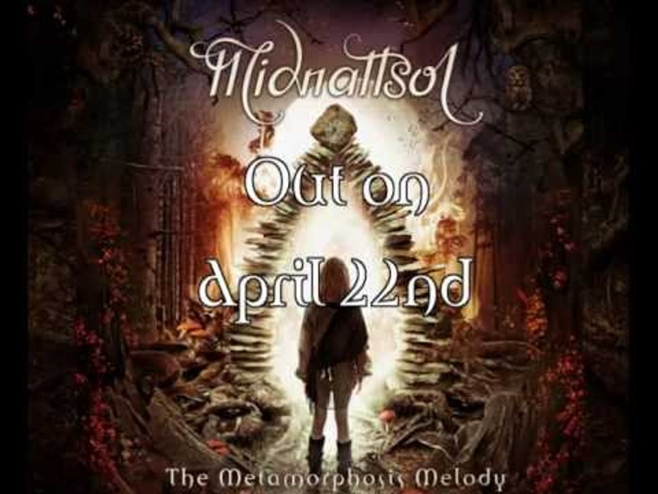 MIDNATTSOL - THE METAMORPHOSIS MELODY (Trailer) | Napalm Records