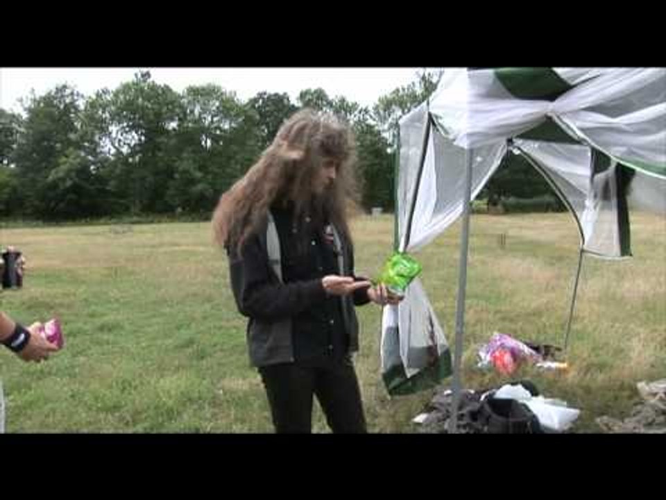 GRAVE DIGGER - Behind The Scenes of Highland Farewell (Official)