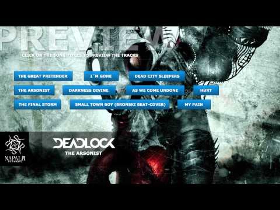 DEADLOCK - The Arsonist (Preview) | Napalm Records