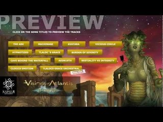 VISIONS OF ATLANTIS - Ethera (Preview) | Napalm Records