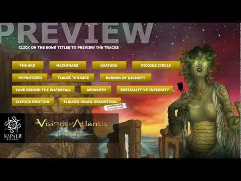 VISIONS OF ATLANTIS - Ethera (Preview) | Napalm Records