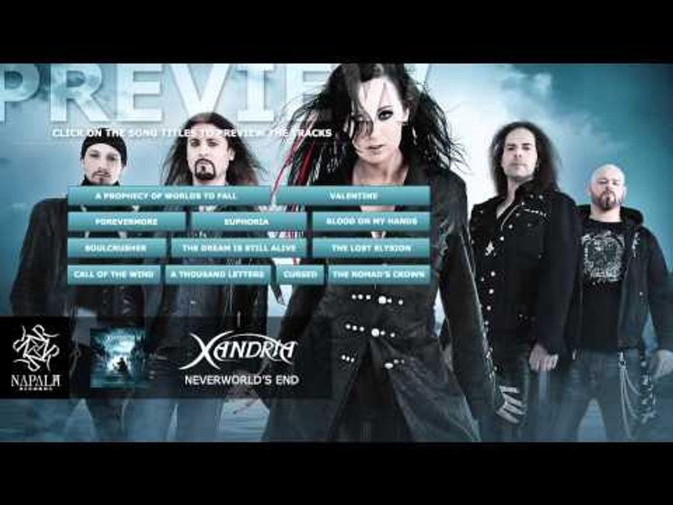 PREVIEW - XANDRIA - Neverworld's End | Napalm Records
