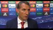 Liverpool 2-1 Ludogorets - Liverpool leave it late - interview Brendan Rodgers