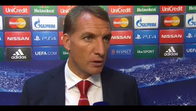 Liverpool 2-1 Ludogorets - Liverpool leave it late - interview Brendan Rodgers