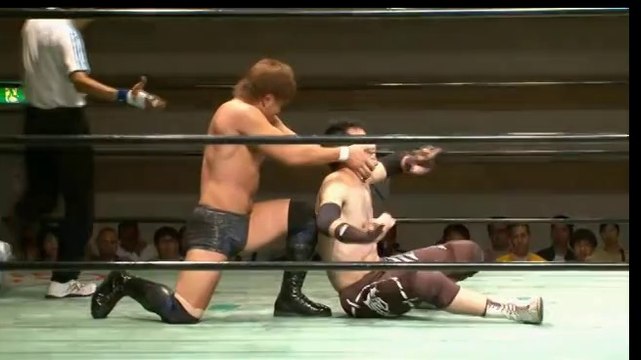 Daichi Sasaki vs. Ayumu Gunji (Michinoku Pro)