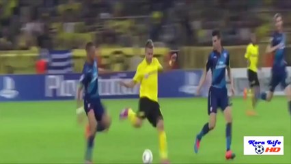 Borussia despacha Arsenal na estreia da Champions